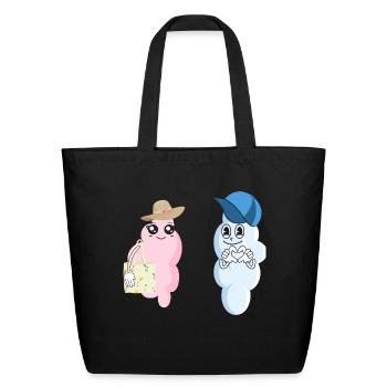 Happy Valentine Day And Love For Every Occasion - Eco-Friendly Cotton Tote - black - Front