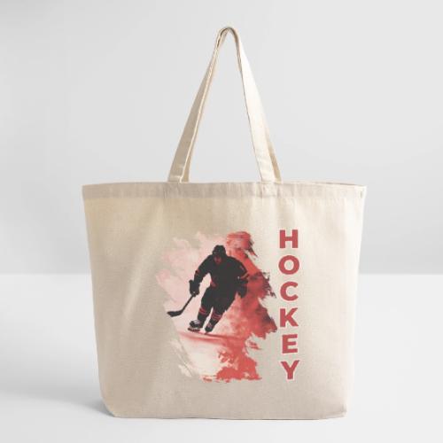 Hockey Fire - Eco-Friendly Cotton Tote