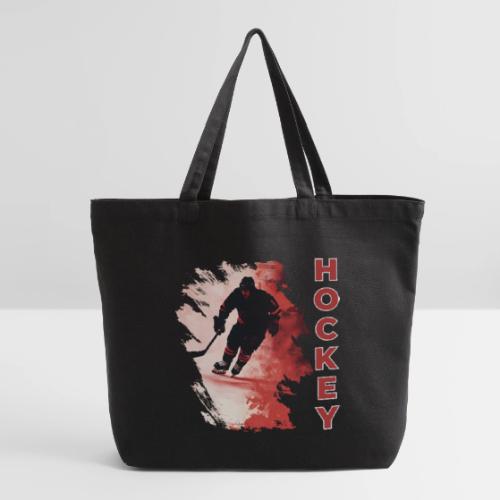 Hockey Fire - Eco-Friendly Cotton Tote