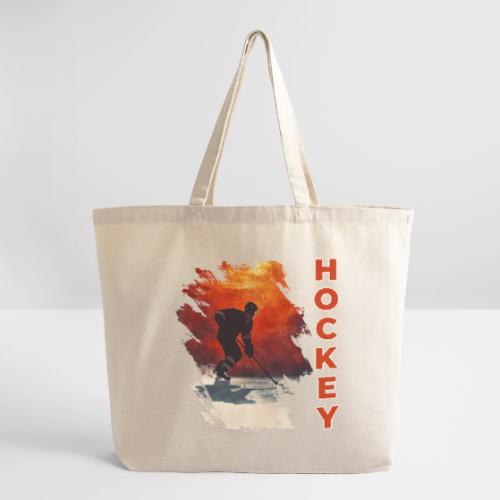 Hockey Vibes - Eco-Friendly Cotton Tote
