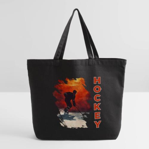 Hockey Vibes - Eco-Friendly Cotton Tote