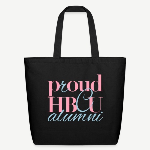 Proud-HBCU-Alumni-Gen2_pr - Eco-Friendly Cotton Tote