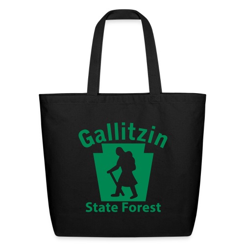 Gallitzin State Forest Keystone Hiker female - Eco-Friendly Cotton Tote