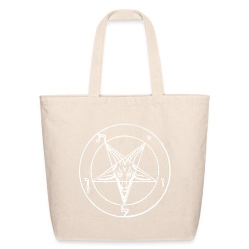 Maurice Bessy's Sigil of Baphomet - Eco-Friendly Cotton Tote
