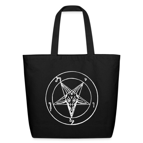 Maurice Bessy's Sigil of Baphomet - Eco-Friendly Cotton Tote