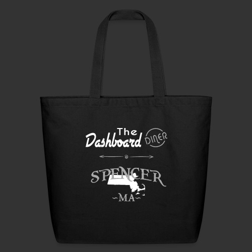 Dashboard Diner Limited Edition Spencer MA - Eco-Friendly Cotton Tote