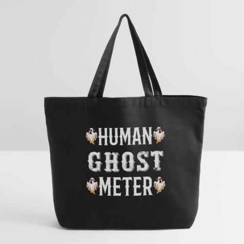 Human Ghost Meter - Eco-Friendly Cotton Tote