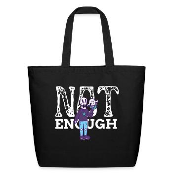 Smoking Bone - Eco-Friendly Cotton Tote - black - Front