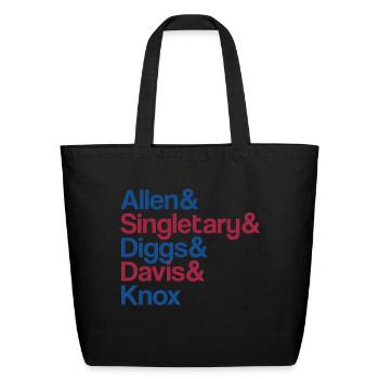 Cool Modern Mafia Superstars - Eco-Friendly Cotton Tote - black - Front