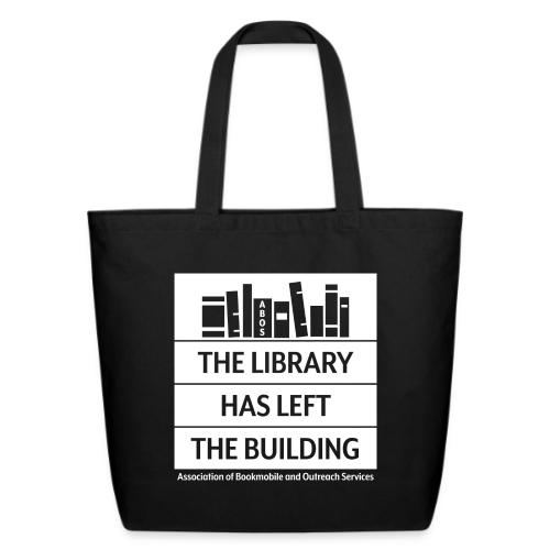 ABOS - The Library Has Left the Building - Eco-Friendly Cotton Tote