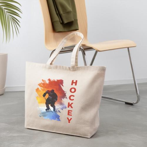 Hockey Energy - Eco-Friendly Cotton Tote