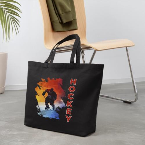Hockey Energy - Eco-Friendly Cotton Tote
