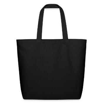 Baking - Eco-Friendly Cotton Tote - black - Front