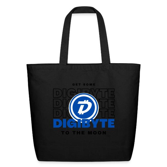 Digibyte. More secure, faster, forward thinking