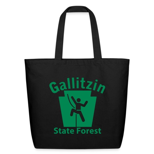 Gallitzin State Forest Keystone Climber - Eco-Friendly Cotton Tote