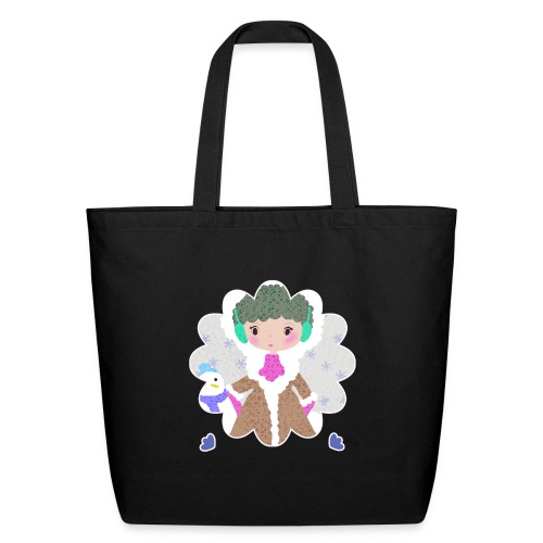 Cool Girl - Eco-Friendly Cotton Tote