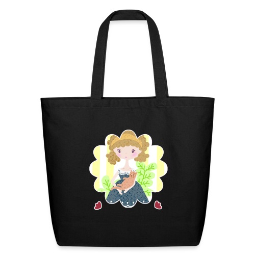 Lovable Girl - Eco-Friendly Cotton Tote