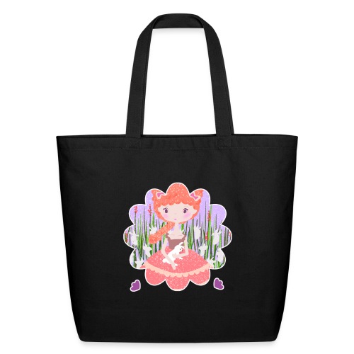 Caring Girl - Eco-Friendly Cotton Tote