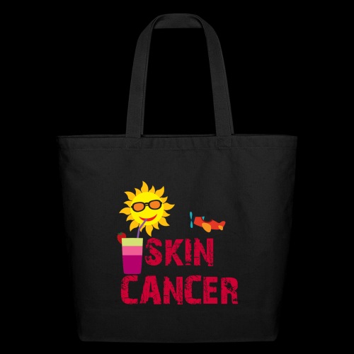 SKIN CANCER AWARENESS - Eco-Friendly Cotton Tote