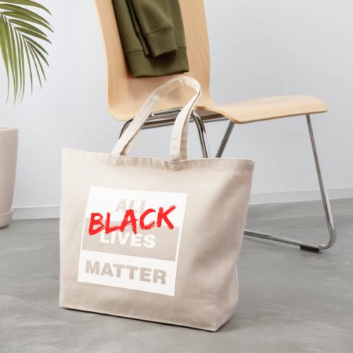 All Black Lives Matter - Eco-Friendly Cotton Tote
