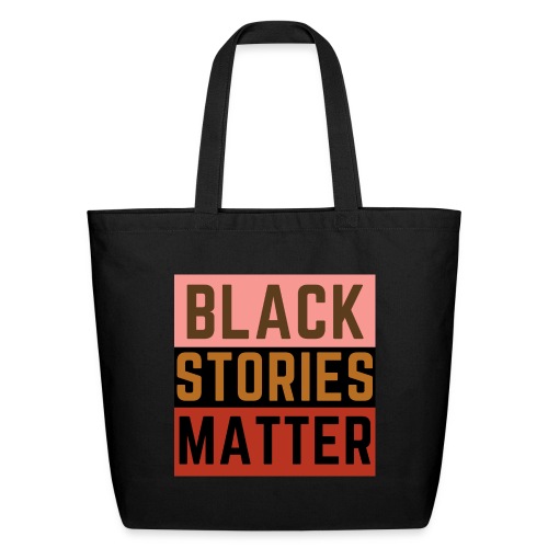 Culture Collection: Black Stories Matter - Eco-Friendly Cotton Tote