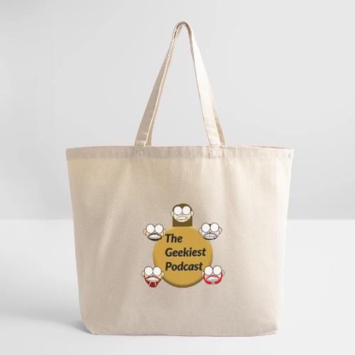 The Geekiest Podcast Logo - Eco-Friendly Cotton Tote