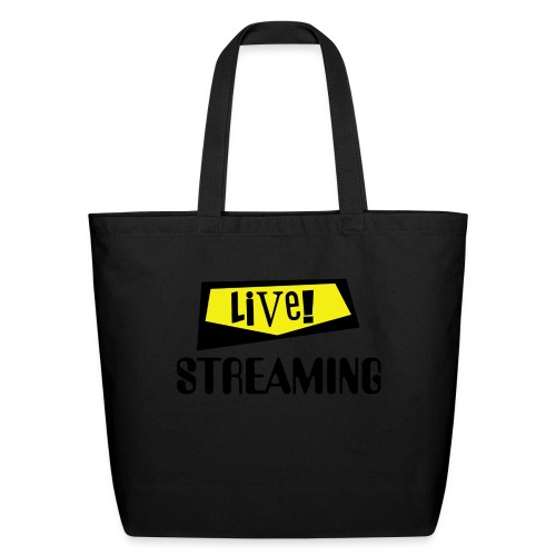 Live Streaming - Eco-Friendly Cotton Tote