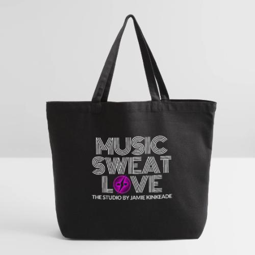 MUSIC SWEAT LOVE - Eco-Friendly Cotton Tote