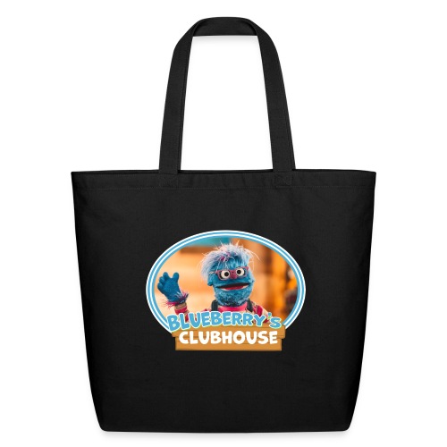 Blueberry's Clubhouse wave color - Eco-Friendly Cotton Tote