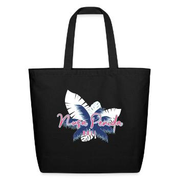 Nusa Penida - Eco-Friendly Cotton Tote - black - Front