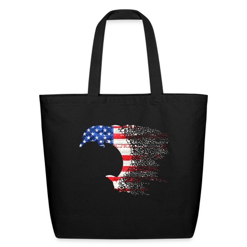 South Carolina Independence Dolphin, Light - Eco-Friendly Cotton Tote