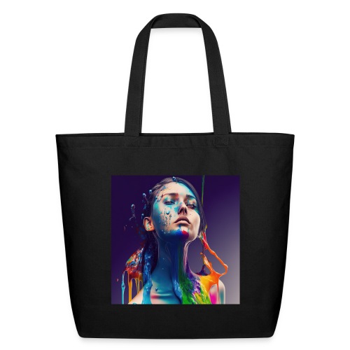 Here You Are - Emotionally Fluid Collection - Eco-Friendly Cotton Tote
