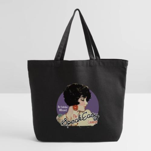 TSEL Lady of The Lounge - Eco-Friendly Cotton Tote