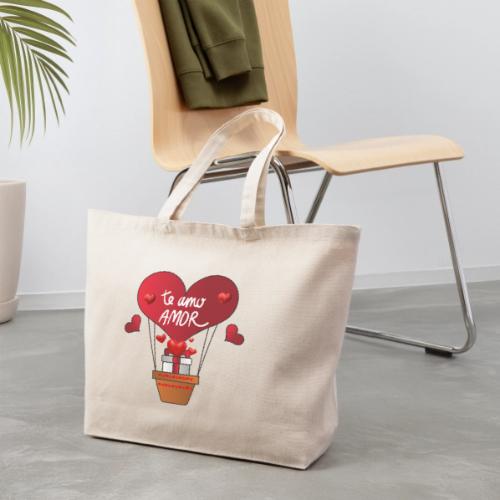 Fashion Valentine's Day Hearts, Gifts February 14 - Eco-Friendly Cotton Tote