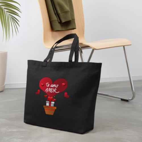 Fashion Valentine's Day Hearts, Gifts February 14 - Eco-Friendly Cotton Tote