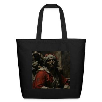 The Depths of Redemption - Eco-Friendly Cotton Tote - black - Front