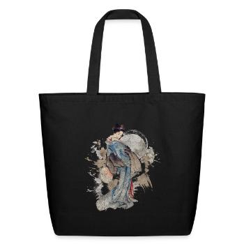 Asia Martial Arts Ronin - Eco-Friendly Cotton Tote - black - Front