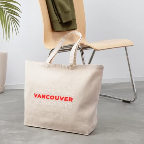 Vancouver Layers - Eco-Friendly Cotton Tote