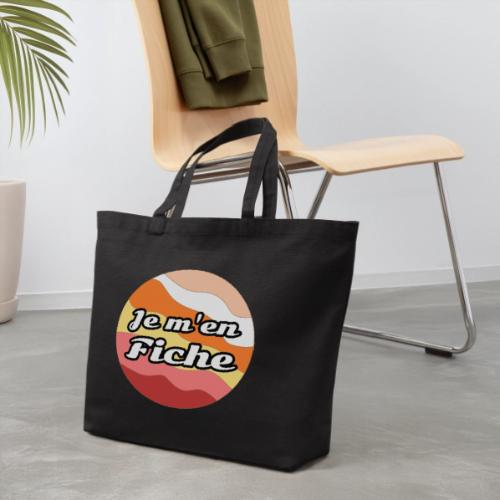 I don't care - Eco-Friendly Cotton Tote