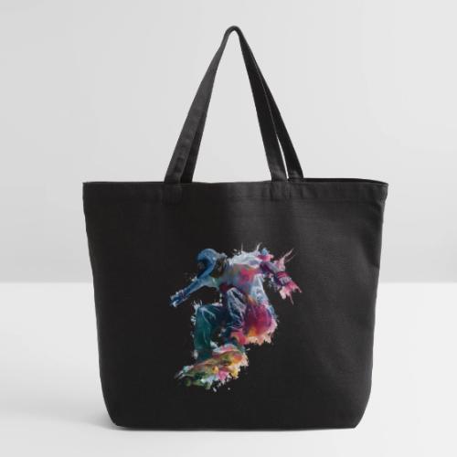 Skateboarding: Ride the Colors - Eco-Friendly Cotton Tote