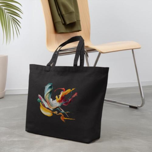Abstract Chaos - Eco-Friendly Cotton Tote