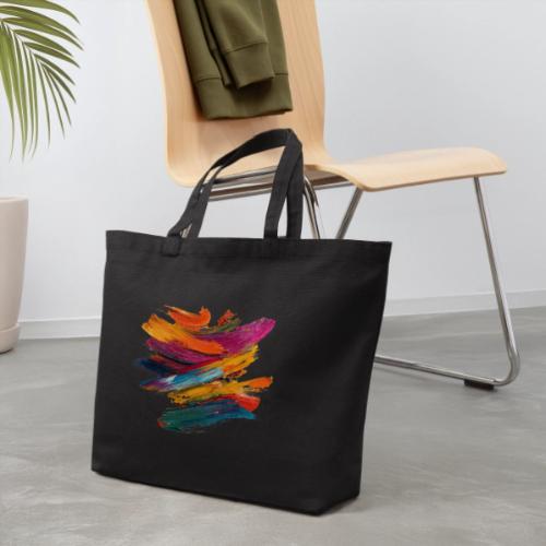 Harmony in Motion - Eco-Friendly Cotton Tote