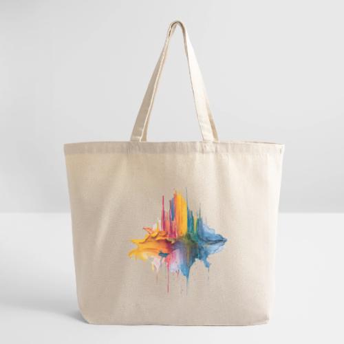 Impasto Spectrum - Eco-Friendly Cotton Tote
