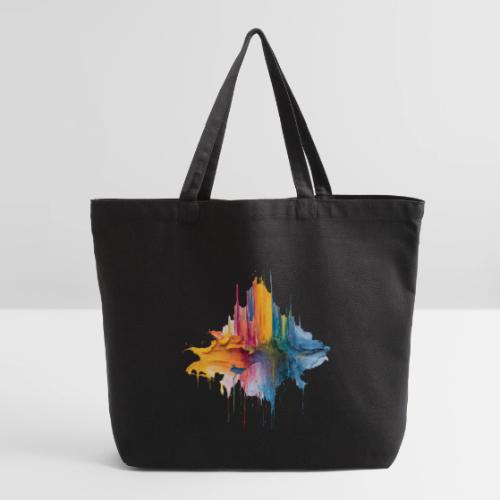 Impasto Spectrum - Eco-Friendly Cotton Tote