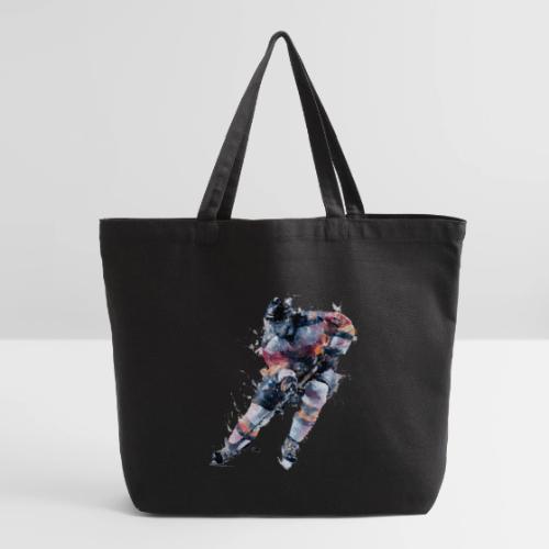 Hockey: Frozen Motion - Eco-Friendly Cotton Tote