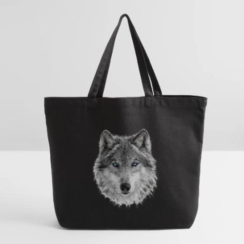 Frost-Eyed Alpha - Eco-Friendly Cotton Tote