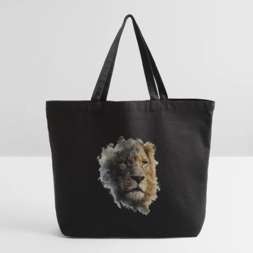 Forest-Soul Lion - Eco-Friendly Cotton Tote