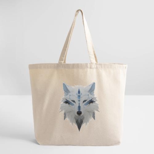 Ivory Grace Wolf - Eco-Friendly Cotton Tote