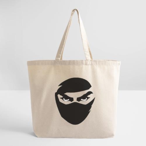 Shadow Veil Warrior - Eco-Friendly Cotton Tote