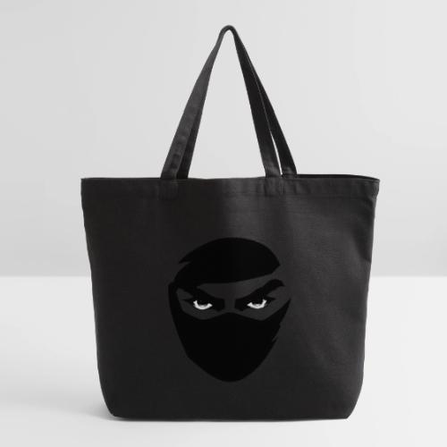 Shadow Veil Warrior - Eco-Friendly Cotton Tote